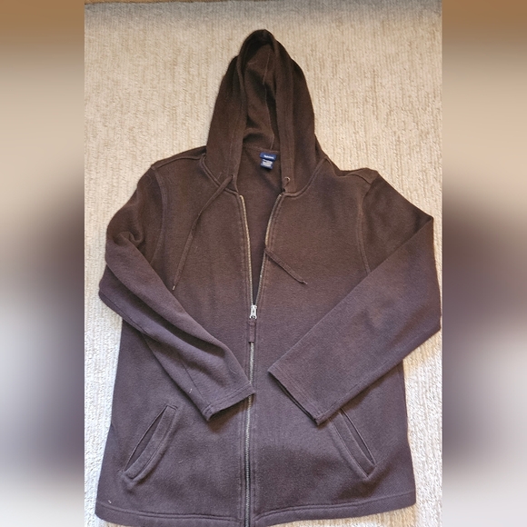 Basic Editions Zip-Up Sweatshirt - Picture 6 of 6